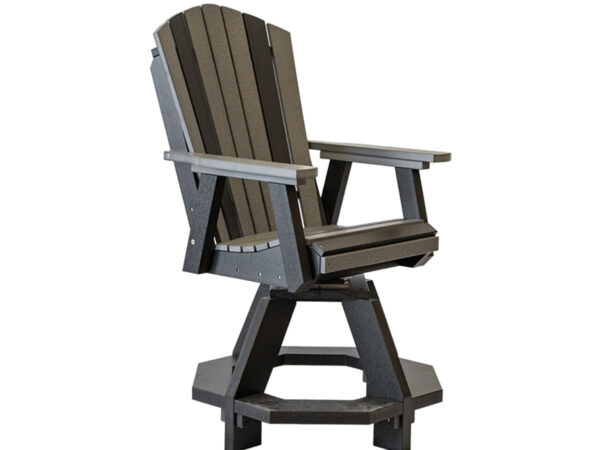 Adirondack Counter Swivel Chair