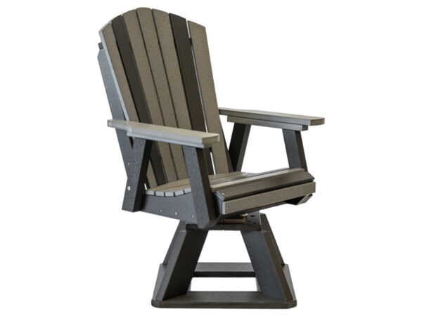 Adirondack Dining Swivel Chair
