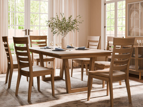Lindsey Trestle Table Collection