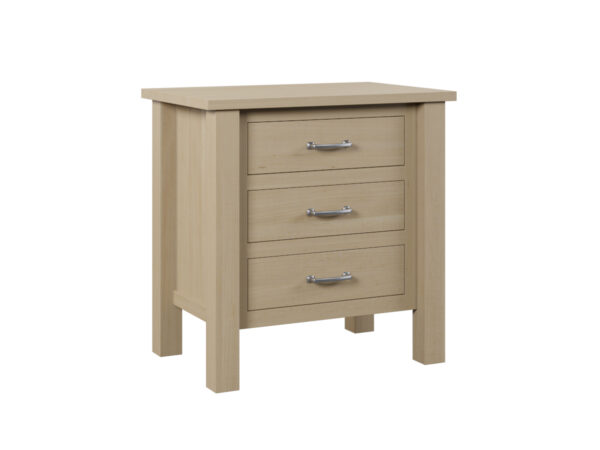 Lindholt Three Drawer Nightstand