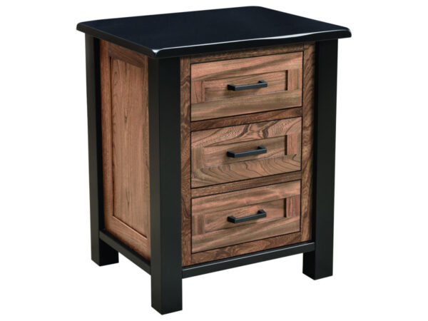 Empire Three Drawer Nightstand