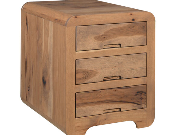 Europa End Table With Drawers