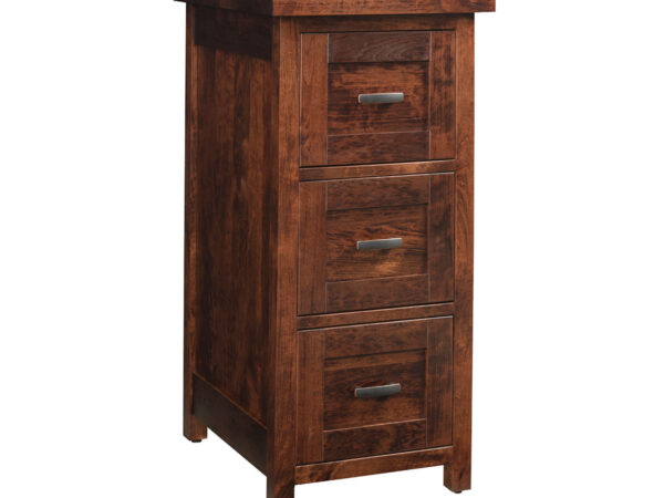 Sante Fe 3 Drawer File Cabinet