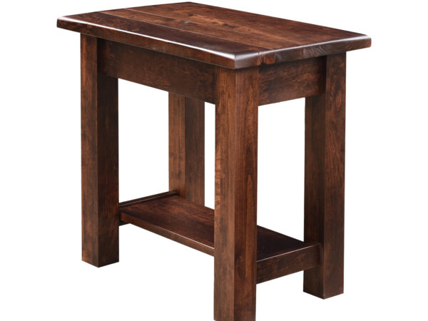 Barn Floor Chair Side Table