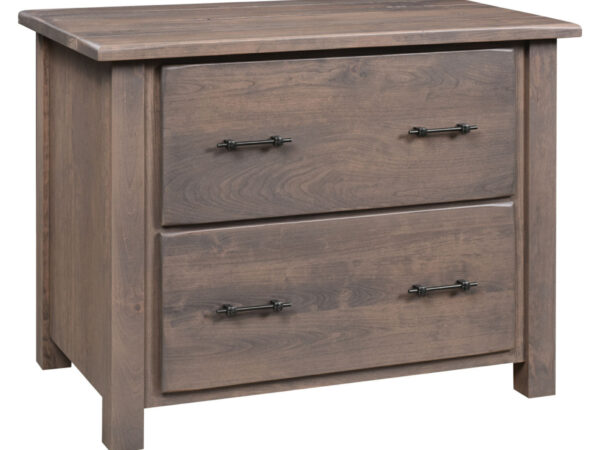 Barn Floor Lateral File Cabinet