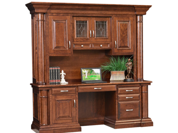 Paris Credenza & Hutch