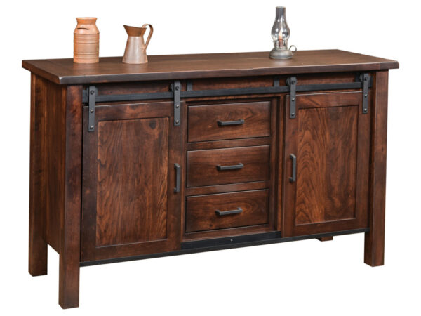 Farmhouse Buffet with Drawers