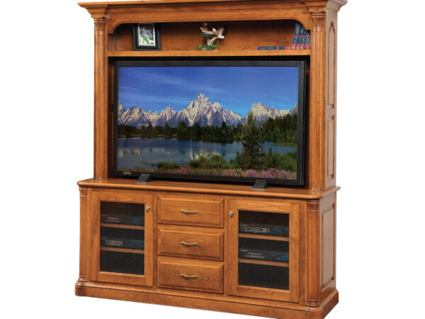 Jefferson TV Stand & Hutch