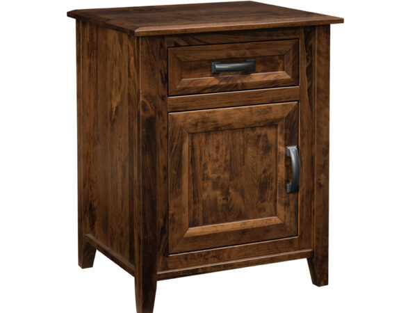 Ventura One Drawer, One Door Nightstand