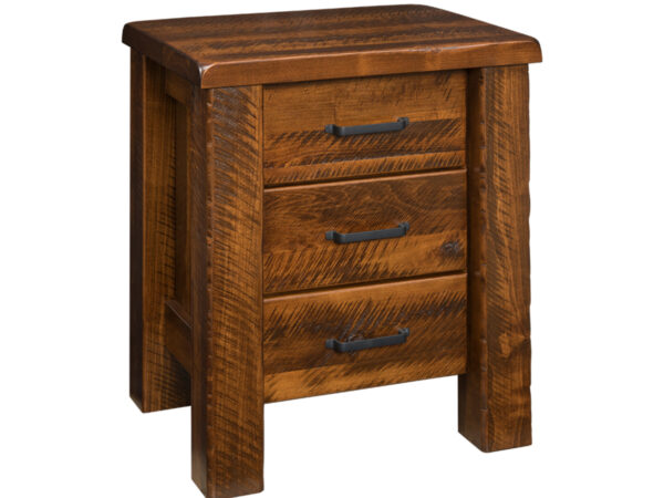 Kenton 3 Drawer Nightstand