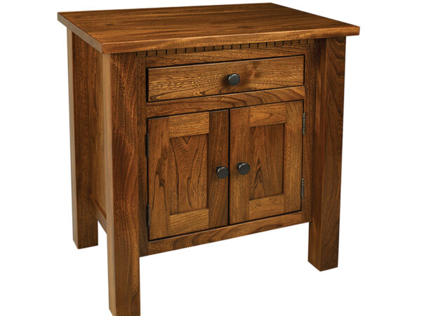 Lindholt One Drawer, Two Door Nightstand