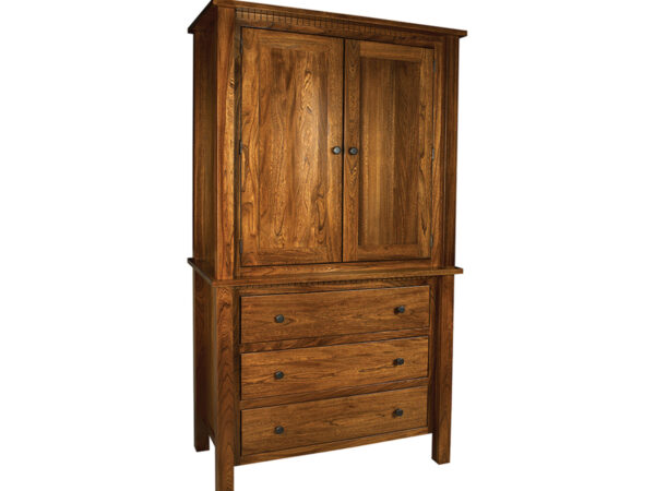 Lindholt Two-Piece Armoire