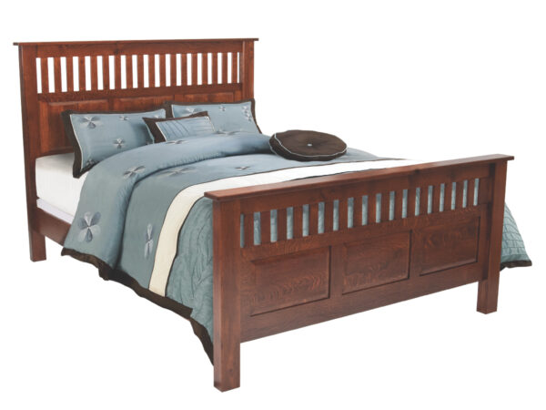 Antique Mission Bed