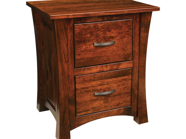 Woodbury Two Drawer Nightstand