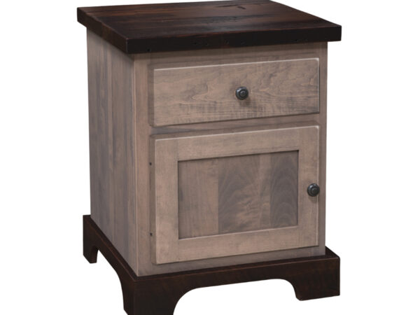 Manchester One Door, One Drawer Nightstand