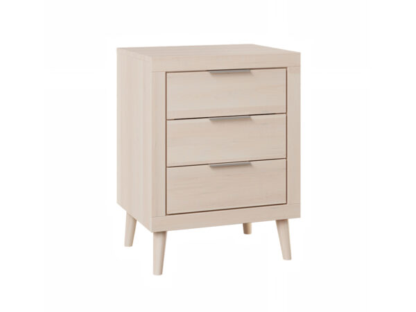 Ivy 3 Drawer Nightstand