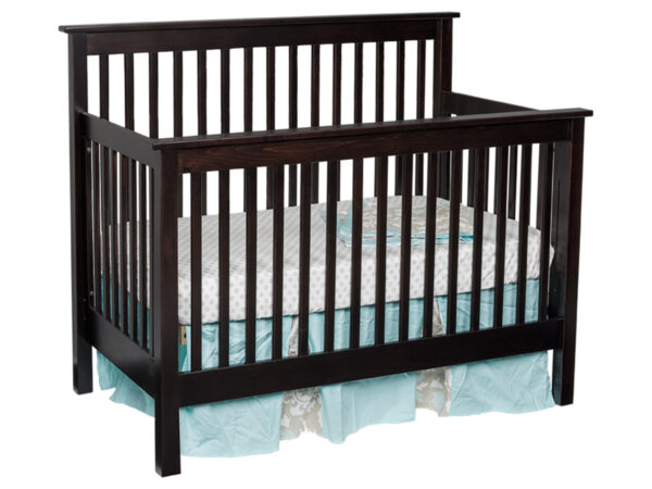 Mission Economy Slat Crib