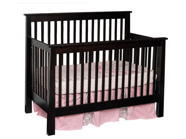 Shaker Slat Crib