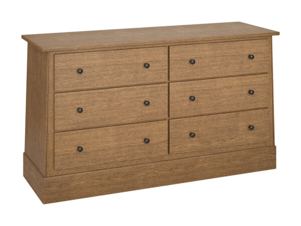 Shaker Convertible Dresser
