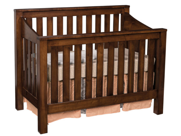 Mission Slat Crib