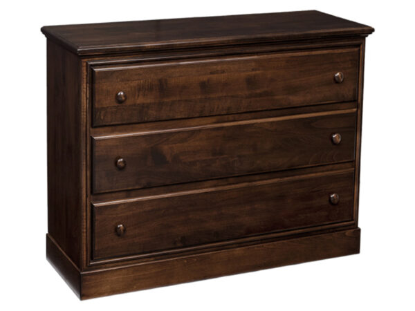Traditional Convertible 3 Drawer Changer