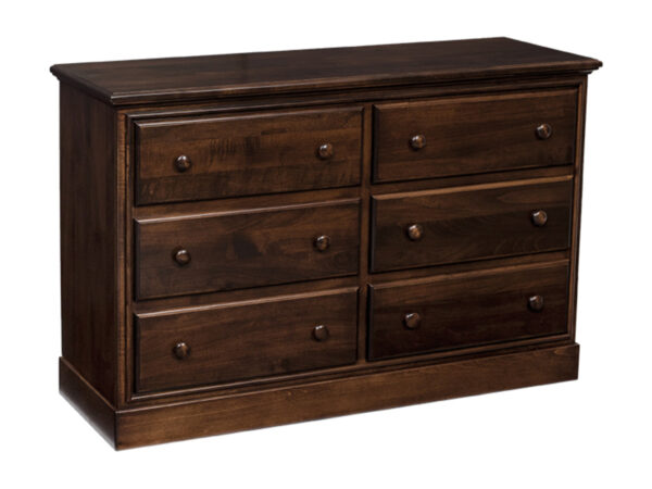 Traditional Convertible Dresser