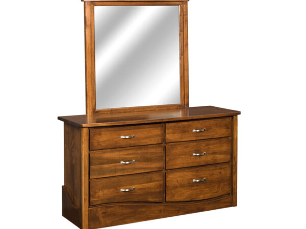Tanessah Dresser With Mirror
