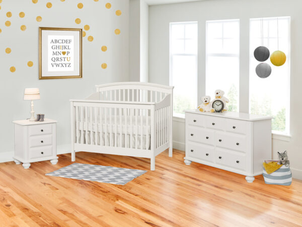 Hampton Crib Collection