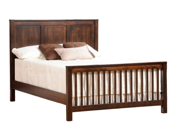 Mission Economy Panel Bed