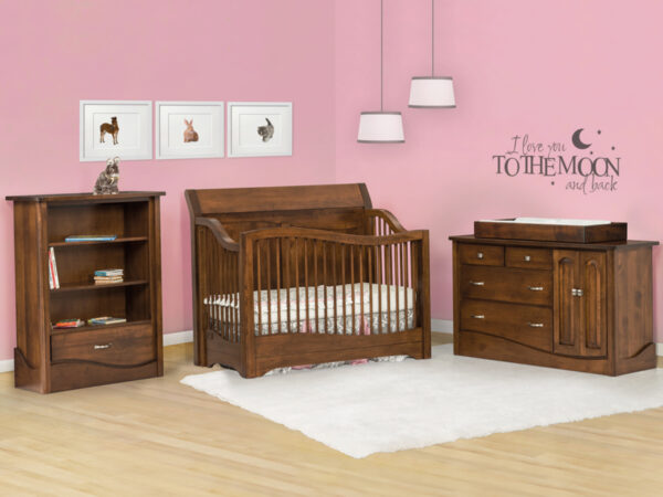 Tanessah Crib Collection