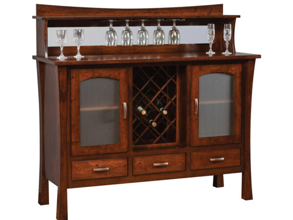 Woodbury Buffet with Wine Rack