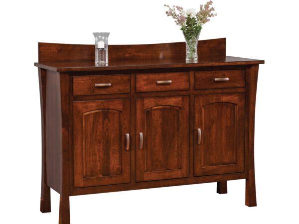 Woodbury Buffet with Back Splash