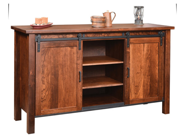 Farmhouse Buffet with Adjustable Shelves