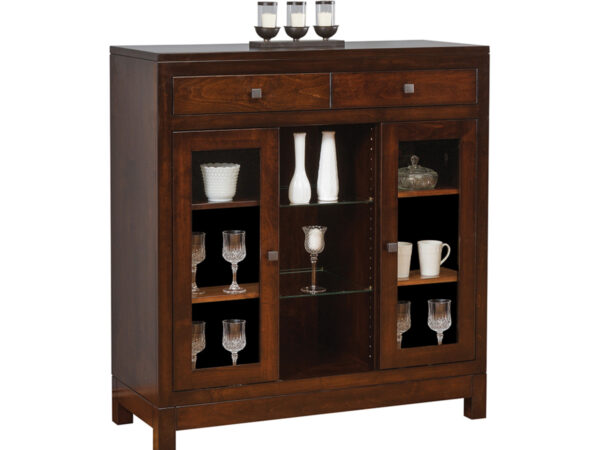 Hampton Small China Cabinet