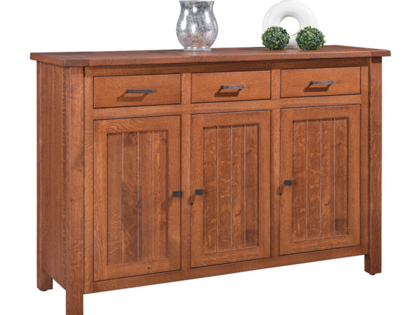 Adele Buffet with Plank Top