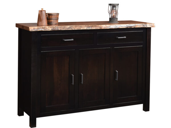 Adele Buffet with Live Edge Top