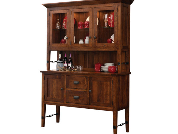 Hudson 3 Door Hutch