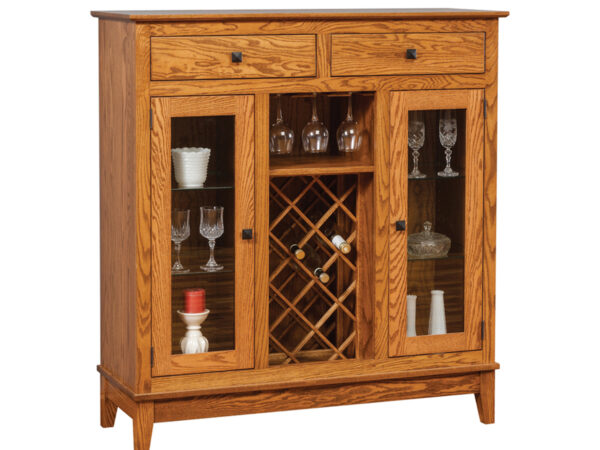 Canterbury Wine Cabinet - 49"W
