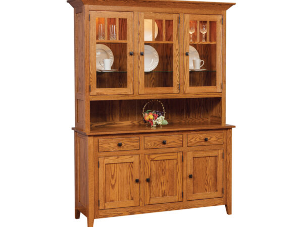 Canterbury 3 Door Hutch