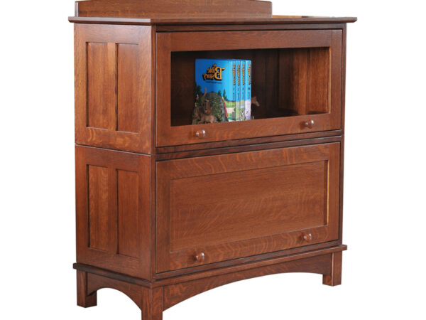 Mission Barrister Bookcase