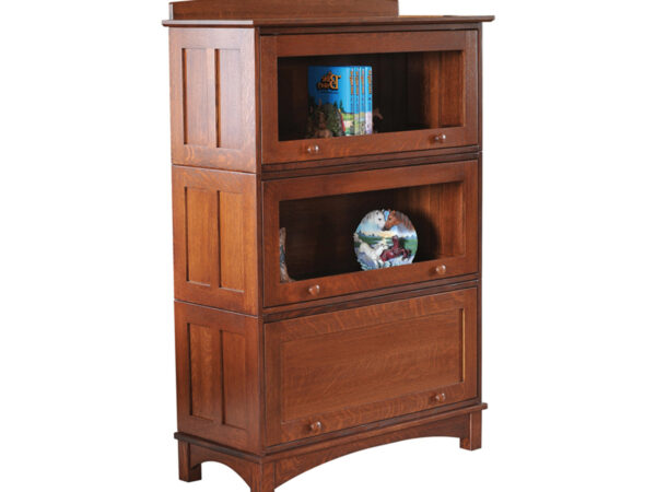 Mission Barrister Bookcase