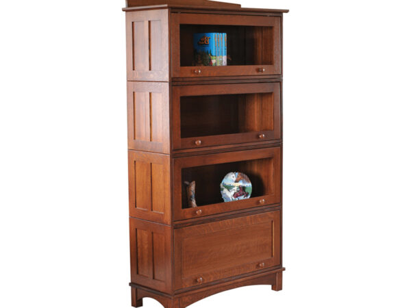 Mission Barrister Bookcase