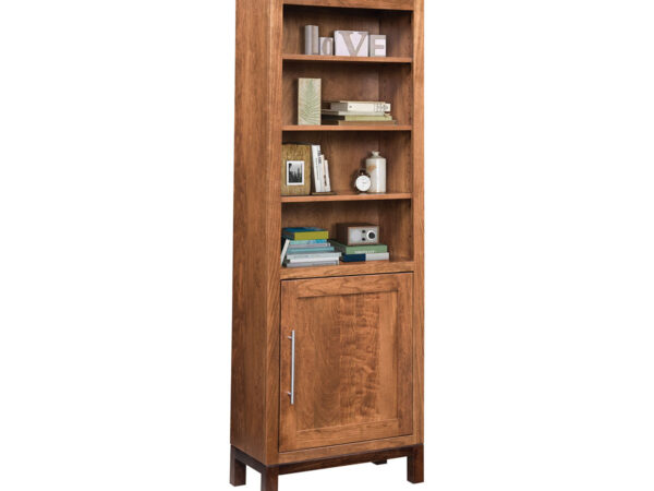 Vienna Bookcase with Doors - 72"H