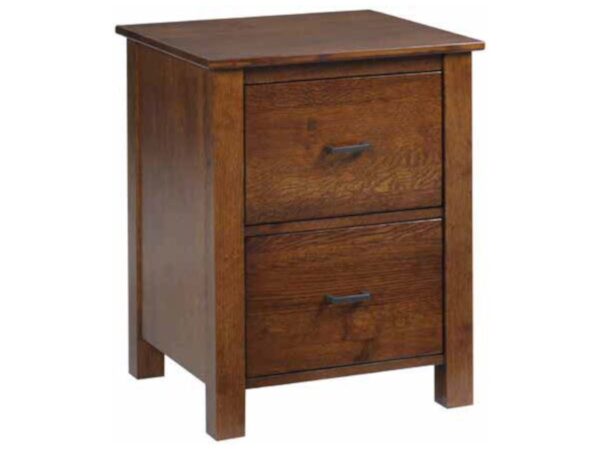 Clark Mission Modular File Cabinet