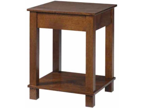 Clark Mission Modular Corner Table