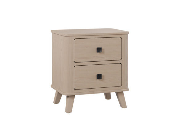 Taylor 2 Drawer Nightstand