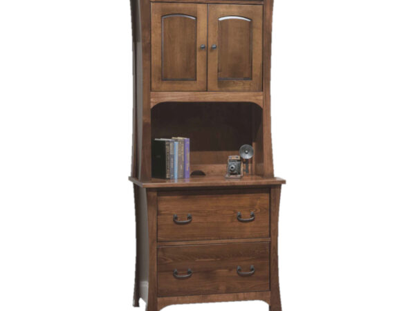 Woodbury Lateral File & Hutch
