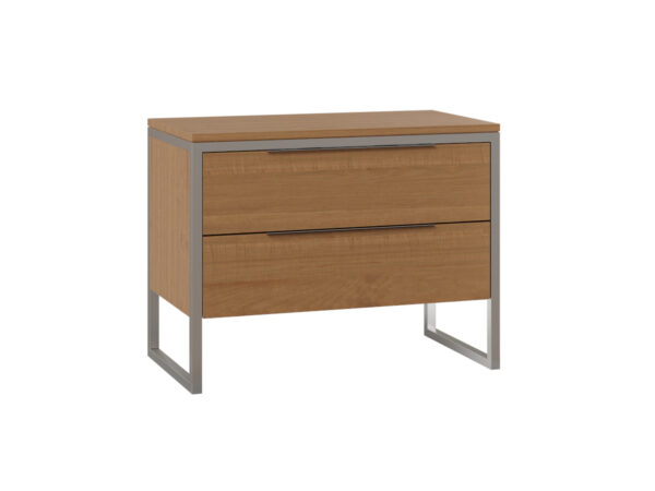 Paige 2 Drawer Nightstand