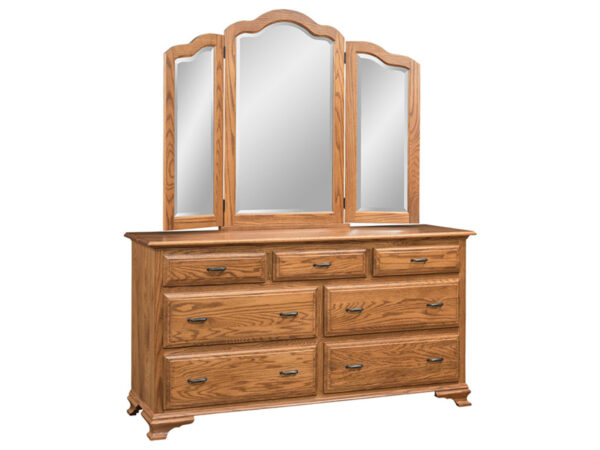 Crown Villa 66" Dresser