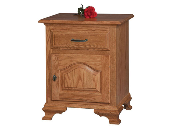 Crown Villa 1 Drawer 1 Door Nightstand